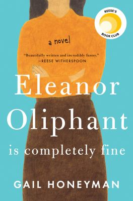 Book Cover:Eleanor Oliphant is Completely Fine Book Cover