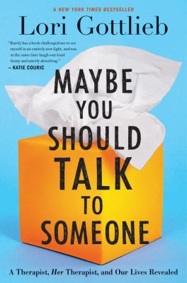 Book Cover:Maybe You Should Talk to Someone Book Cover