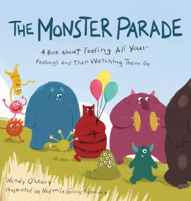 Book Cover:The Monster Parade Book Cover