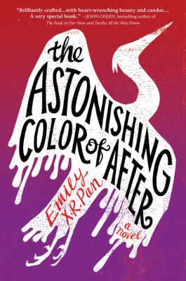 Book Cover:The Astonishing Color of After Book Cover
