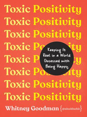 Book Cover:Toxic Positivity Book Jacket