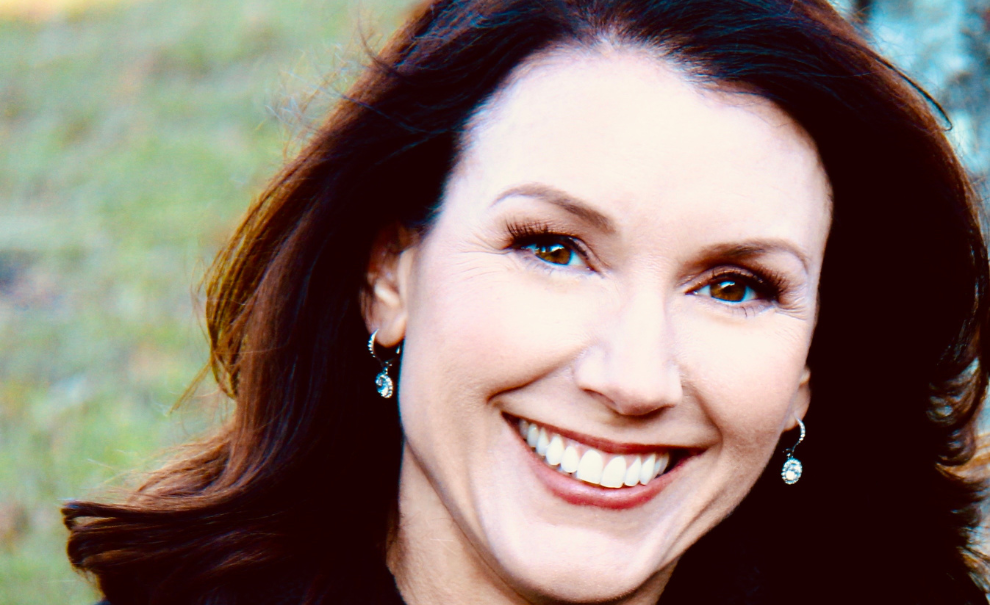 headshot of author Christine Koubek Flynn