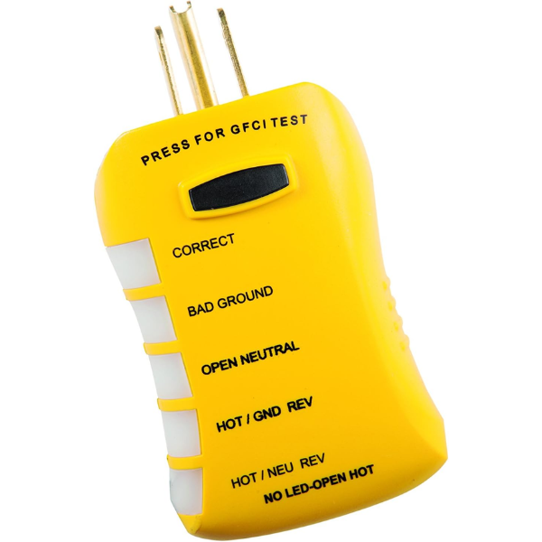 image of outlet tester