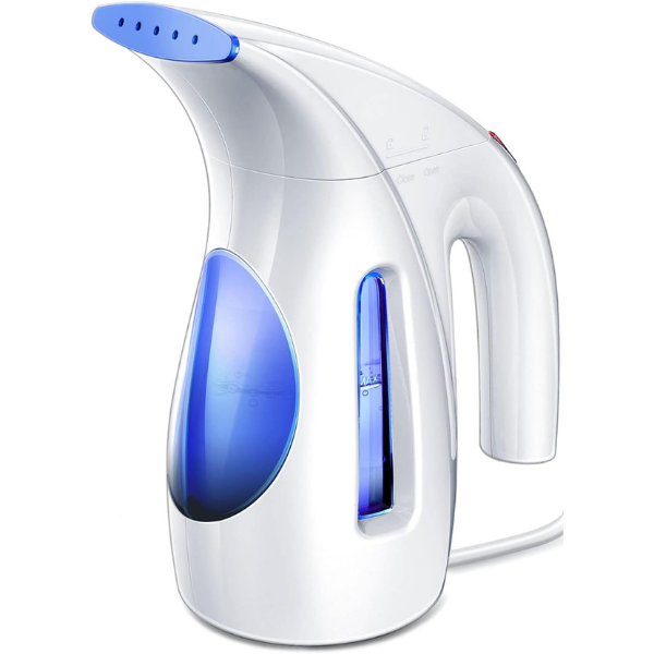image of handheld clothes steamer