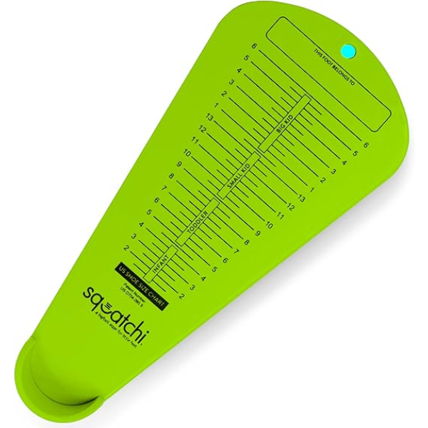 image of kids shoe sizer