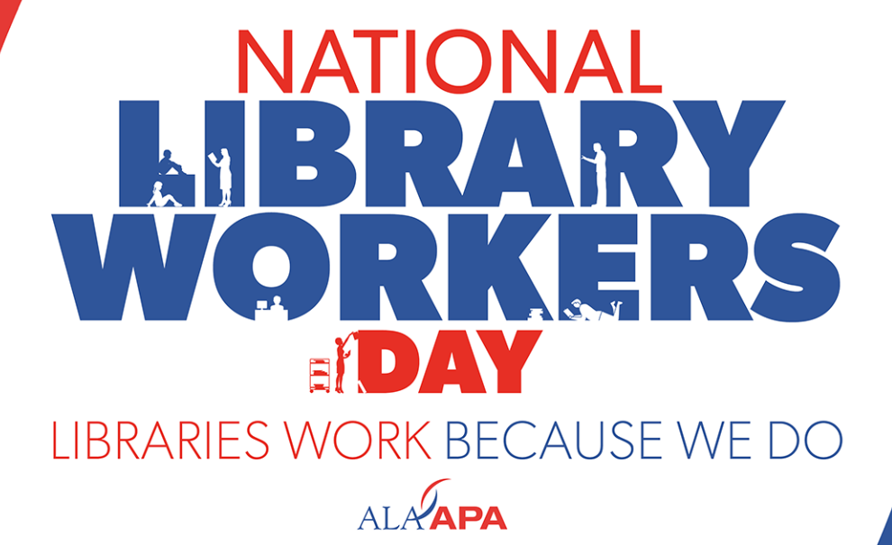 Library Workers Day Graphic