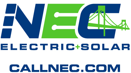 Newport Electric and Solar Logo
