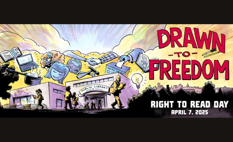 Right to Read Day Graphic