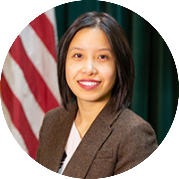 headshot image of Senator Victoria Gu