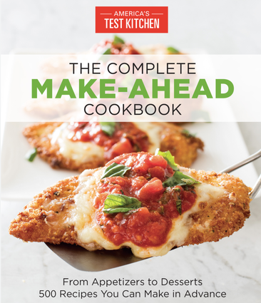 Complete Make-Ahead book cover