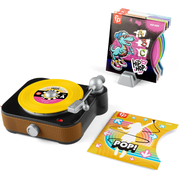 image of kids record player