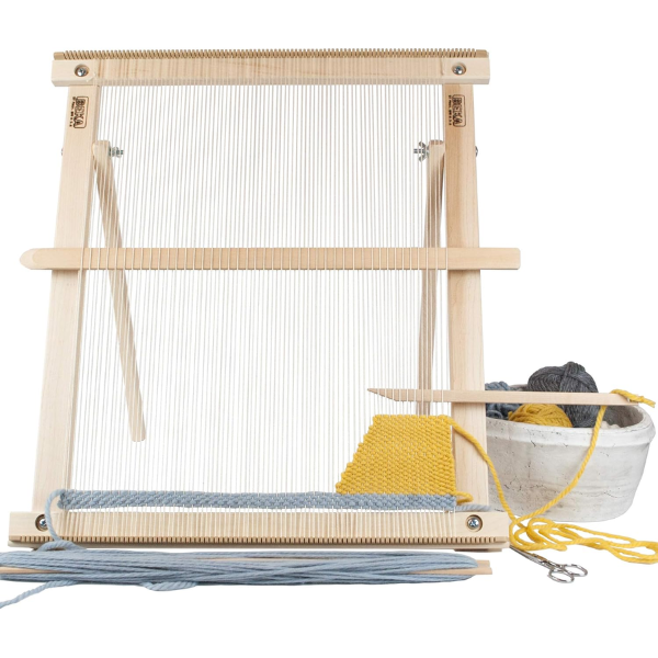 image of weaving loom